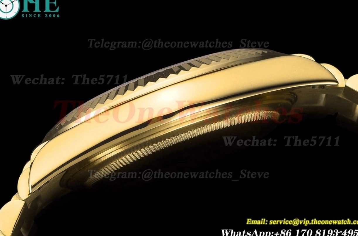 MY8215 40MM Daydate GDF Stk YG Gold YG 0118